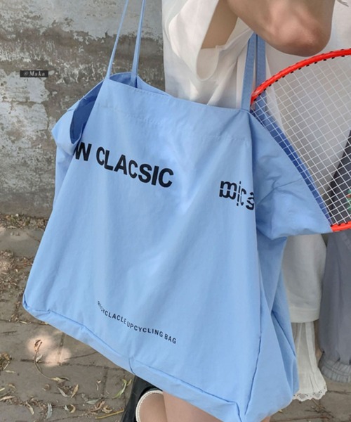 Vipoa（ヴィポア）の「logo big tote（トートバッグ・レディース・イエロー/レッド/ブルー/アイボリー/ブラック・FREE）」の17枚目の写真