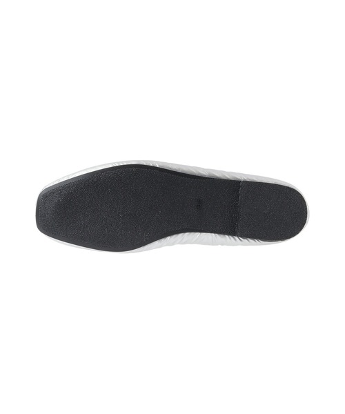 Green　Parks（グリーンパークス）の「RUPIS. パプバレエシューズ（バレエシューズ・レディース・シルバー/ブラック・M/S/L/XS/XL）」の7枚目の写真