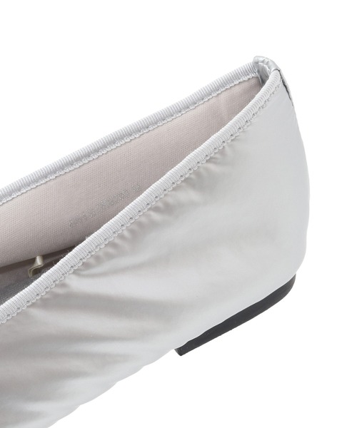 Green　Parks（グリーンパークス）の「RUPIS. パプバレエシューズ（バレエシューズ・レディース・シルバー/ブラック・M/S/L/XS/XL）」の8枚目の写真