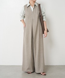 COLLAGE GALLARDAGALANTE（コラージュガリャルダガランテ）の「フロントタックオールインワン（つなぎ/オールインワン）」