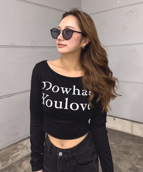 INTER FACTORY（インターファクトリー）の「樽井みか. - ワンショルダートップス made in INTERFACTORY（Tシャツ/カットソー・レディース・ホワイト/ベージュ/ブラック・FREE）」の6枚目の写真