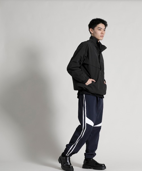 aimoha(アイモハ)の「【aimoha neo】 Retro Track Pants(スウェットパンツ・メンズ・ブラック/ネイビー・MEDIUM/X-LARGE/XX-LARGE/XXX-LARGE/XXXX-LARGE/LARGE)」の21枚目の写真