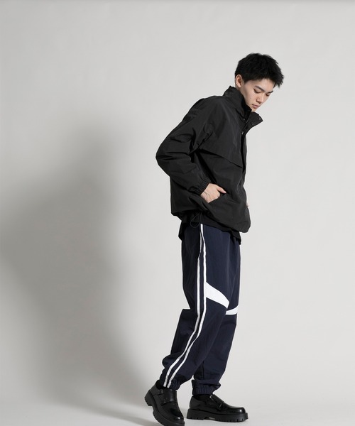 aimoha(アイモハ)の「【aimoha neo】 Retro Track Pants(スウェットパンツ・メンズ・ブラック/ネイビー・MEDIUM/X-LARGE/XX-LARGE/XXX-LARGE/XXXX-LARGE/LARGE)」の22枚目の写真