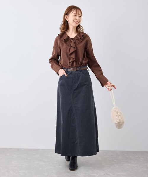 ROPE' PICNIC（ロペピクニック）の「ラッフルブラウス（シャツ