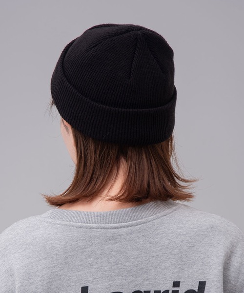 mahagrid/マハグリッド』ORIGIN LOGO SHORT BEANIE/オリジンロゴ