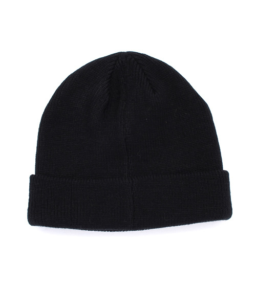 LBC(エルビーシー)の「ダブルニットワッチ(ニットキャップ/ビーニー・レディース・マスタード/ブラック/グレー・ONE SIZE)」の4枚目の写真