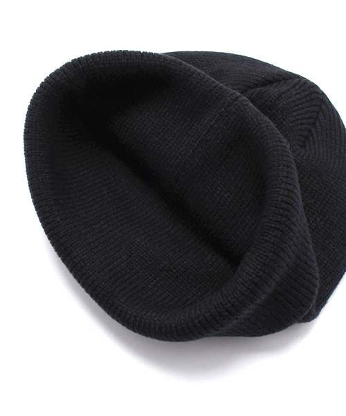 LBC(エルビーシー)の「ダブルニットワッチ(ニットキャップ/ビーニー・レディース・マスタード/ブラック/グレー・ONE SIZE)」の6枚目の写真