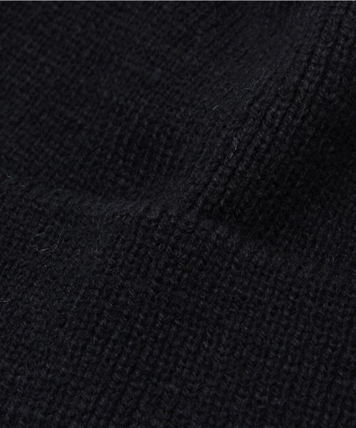 LBC(エルビーシー)の「ダブルニットワッチ(ニットキャップ/ビーニー・レディース・マスタード/ブラック/グレー・ONE SIZE)」の7枚目の写真