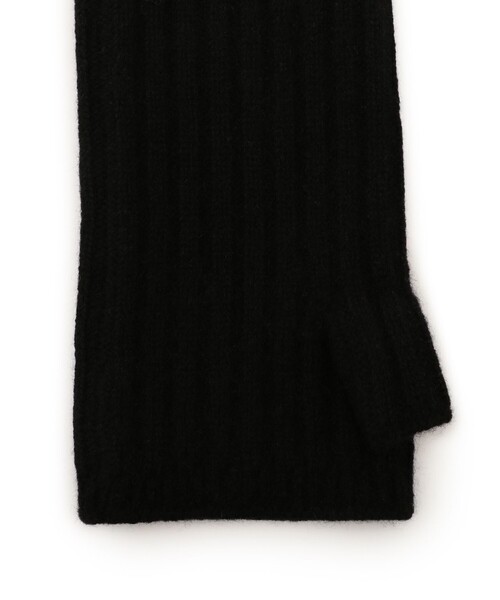 セール】【洗える】ピュアカシミヤ アームウォーマー（手袋）｜23区