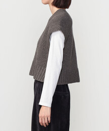 TICCA（ティッカ）の「TICCA | Vネック ニットベスト WOMEN（ベスト