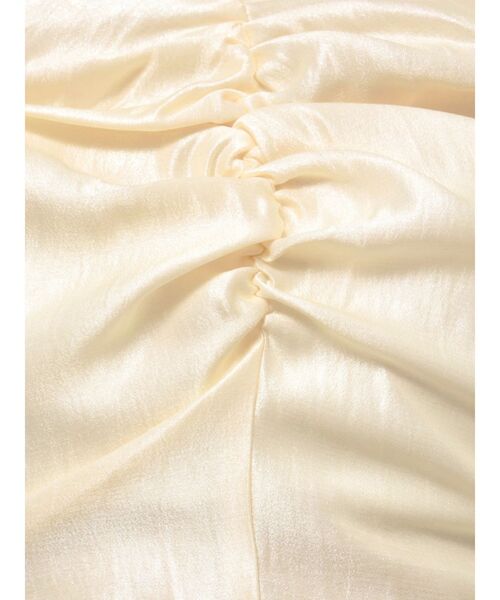 EATME（イートミー）の「シャーリングスリーブリボンブラウス（シャツ/ブラウス・レディース・アイボリー/ピンク/グレー・FREE）」の15枚目の写真