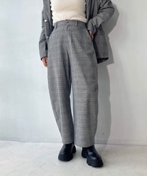 AS KNOW AS plus | ◇スラックスカーブパンツ　セットアップ可能(スラックス)