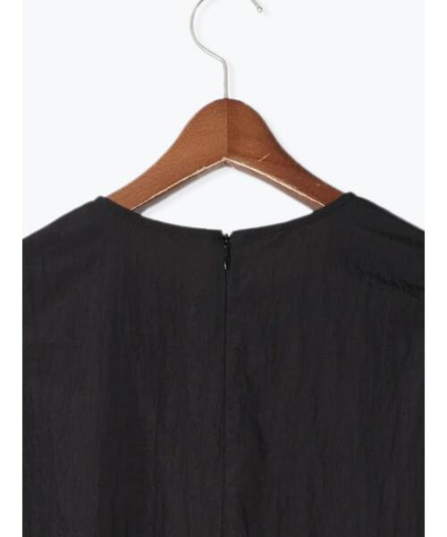 Te chichi(テチチ)の「【Atelier Noir】タフタボリュームパフドレス(ワンピース・レディース・ブラック・F)」の18枚目の写真