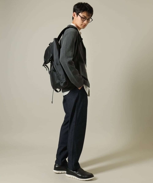 【ON/OFF兼用】ミラノリブニットテーラードジャケット（テーラードジャケット）｜a.v.v（アーヴェヴェ）