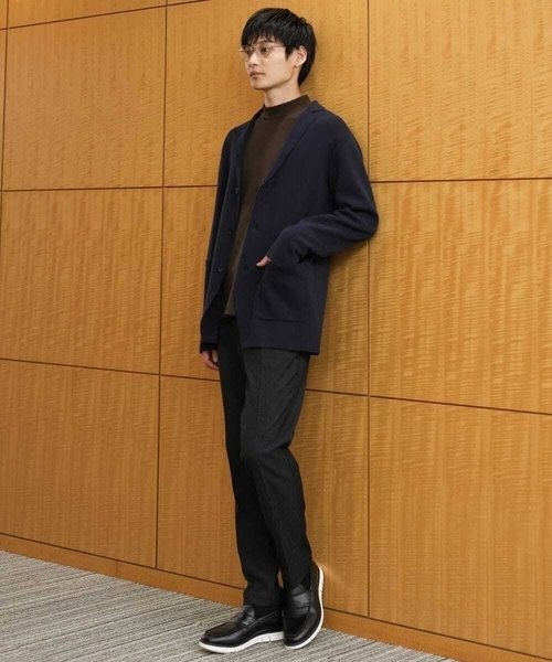 【ON/OFF兼用】ミラノリブニットテーラードジャケット（テーラードジャケット）｜a.v.v（アーヴェヴェ）