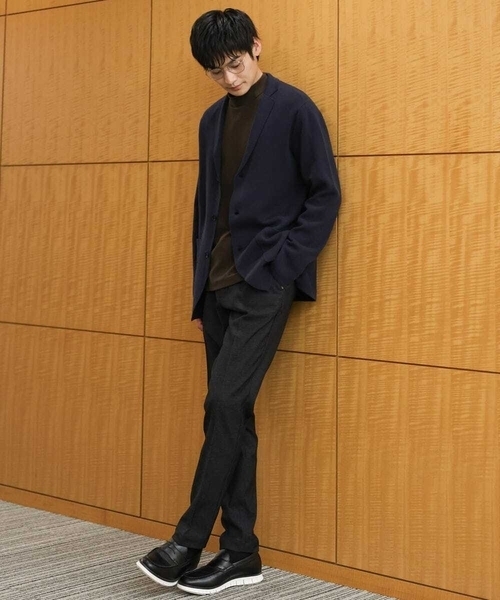 【ON/OFF兼用】ミラノリブニットテーラードジャケット（テーラードジャケット）｜a.v.v（アーヴェヴェ）