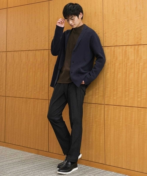 【ON/OFF兼用】ミラノリブニットテーラードジャケット（テーラードジャケット）｜a.v.v（アーヴェヴェ）