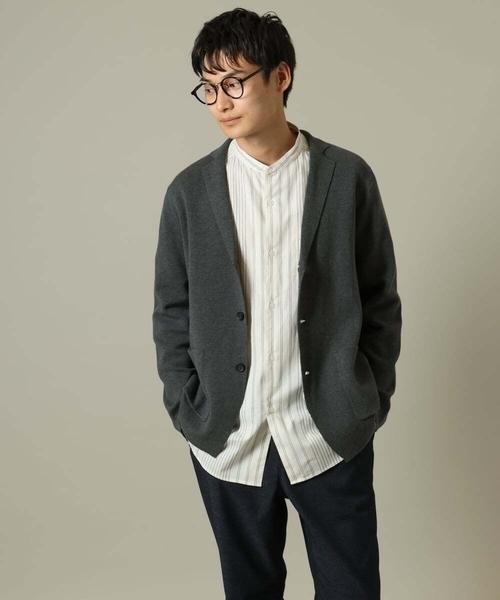 【ON/OFF兼用】ミラノリブニットテーラードジャケット（テーラードジャケット）｜a.v.v（アーヴェヴェ）