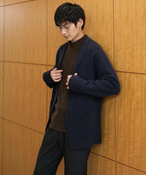 【ON/OFF兼用】ミラノリブニットテーラードジャケット（テーラードジャケット）｜a.v.v（アーヴェヴェ）