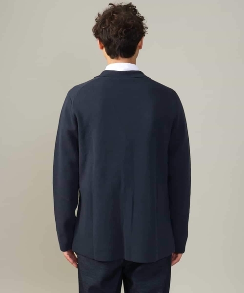 【ON/OFF兼用】ミラノリブニットテーラードジャケット（テーラードジャケット）｜a.v.v（アーヴェヴェ）