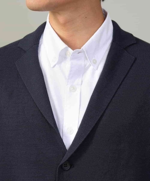 【ON/OFF兼用】ミラノリブニットテーラードジャケット（テーラードジャケット）｜a.v.v（アーヴェヴェ）