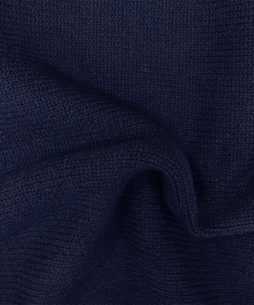 PRIVATE  BEACH（プライベートビーチ）の「アシンメトリーオフショルダーニットトップス（ニット/セーター・レディース・ネイビー/グレー/オフホワイト/カーキ/ブラック/ワインレッド・FREE/M/L）」の22枚目の写真