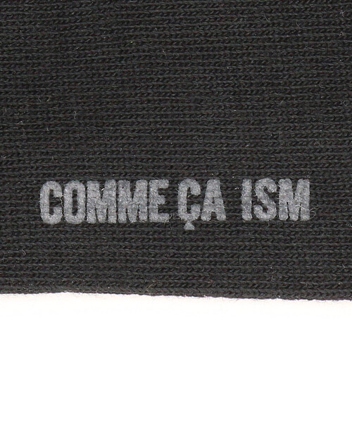 COMME CA ISM（コムサイズム）の「リンクス 市松柄 ドレスソックス（ソックス/靴下・メンズ・ブラック/ネイビー/チャコール・27cm）」の7枚目の写真