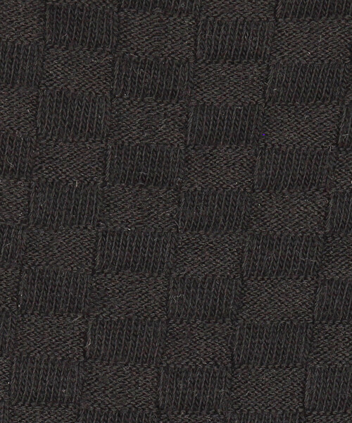 COMME CA ISM（コムサイズム）の「リンクス 市松柄 ドレスソックス（ソックス/靴下・メンズ・ブラック/ネイビー/チャコール・27cm）」の8枚目の写真