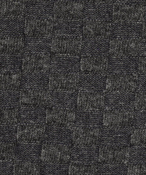 COMME CA ISM（コムサイズム）の「リンクス 市松柄 ドレスソックス（ソックス/靴下・メンズ・ブラック/ネイビー/チャコール・27cm）」の9枚目の写真