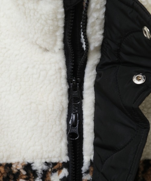 【セール】BOA MIXED ブルゾン（ブルゾン）｜Candy Stripper（キャンディストリッパー）