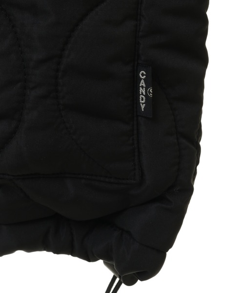 【セール】BOA MIXED ブルゾン（ブルゾン）｜Candy Stripper（キャンディストリッパー）