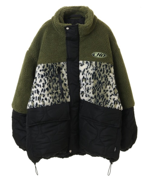 【セール】BOA MIXED ブルゾン（ブルゾン）｜Candy Stripper（キャンディストリッパー）