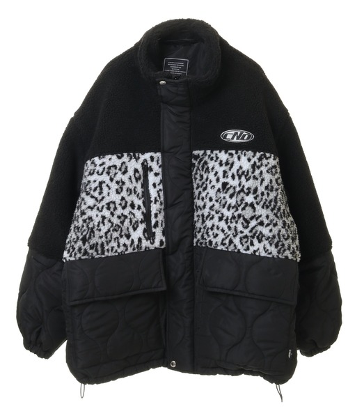 【セール】BOA MIXED ブルゾン（ブルゾン）｜Candy Stripper（キャンディストリッパー）