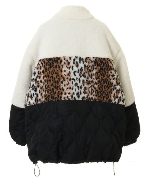 【セール】BOA MIXED ブルゾン（ブルゾン）｜Candy Stripper（キャンディストリッパー）