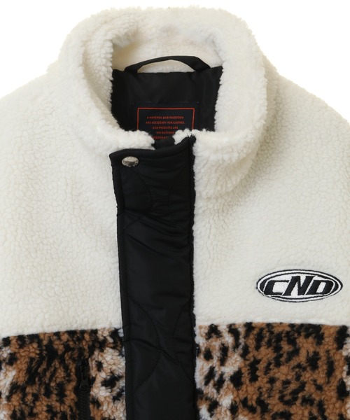 【セール】BOA MIXED ブルゾン（ブルゾン）｜Candy Stripper（キャンディストリッパー）