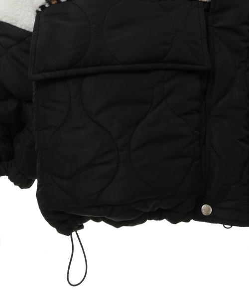 【セール】BOA MIXED ブルゾン（ブルゾン）｜Candy Stripper（キャンディストリッパー）