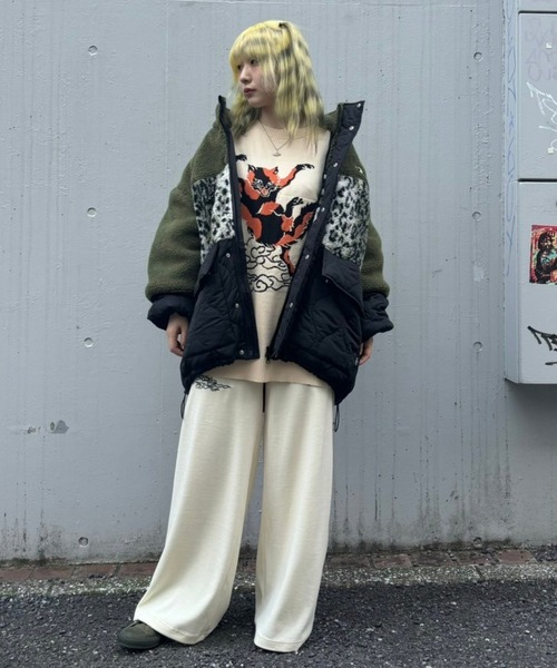 【セール】BOA MIXED ブルゾン（ブルゾン）｜Candy Stripper（キャンディストリッパー）