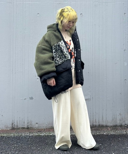 【セール】BOA MIXED ブルゾン（ブルゾン）｜Candy Stripper（キャンディストリッパー）