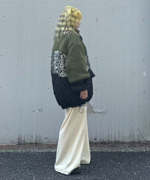 【セール】BOA MIXED ブルゾン（ブルゾン）｜Candy Stripper（キャンディストリッパー）