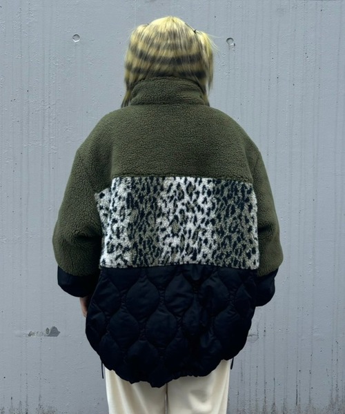 【セール】BOA MIXED ブルゾン（ブルゾン）｜Candy Stripper（キャンディストリッパー）