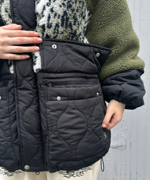 【セール】BOA MIXED ブルゾン（ブルゾン）｜Candy Stripper（キャンディストリッパー）