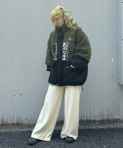 【セール】BOA MIXED ブルゾン（ブルゾン）｜Candy Stripper（キャンディストリッパー）