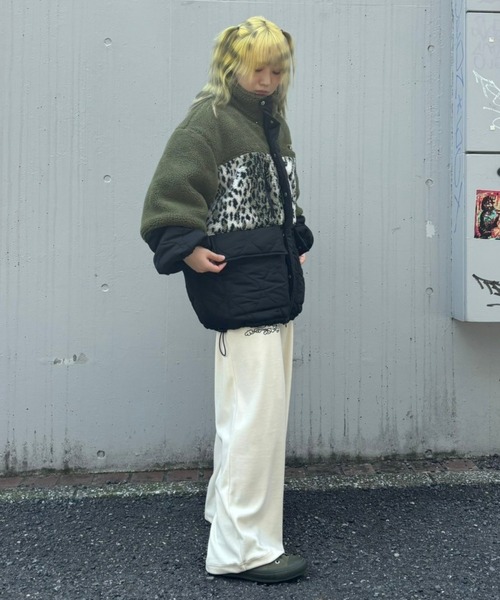 【セール】BOA MIXED ブルゾン（ブルゾン）｜Candy Stripper（キャンディストリッパー）