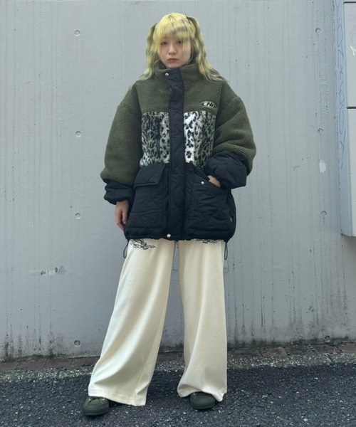 【セール】BOA MIXED ブルゾン（ブルゾン）｜Candy Stripper（キャンディストリッパー）