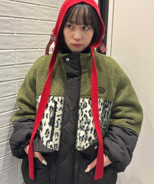 【セール】BOA MIXED ブルゾン（ブルゾン）｜Candy Stripper（キャンディストリッパー）