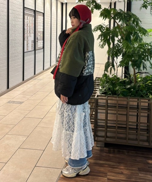 【セール】BOA MIXED ブルゾン（ブルゾン）｜Candy Stripper（キャンディストリッパー）