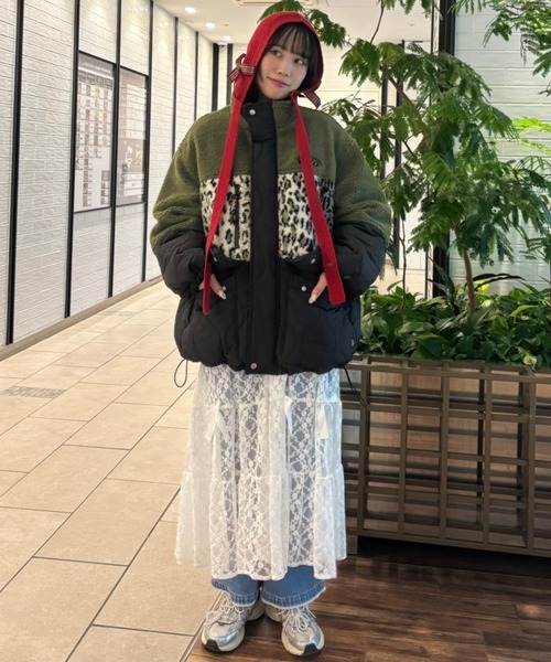 【セール】BOA MIXED ブルゾン（ブルゾン）｜Candy Stripper（キャンディストリッパー）