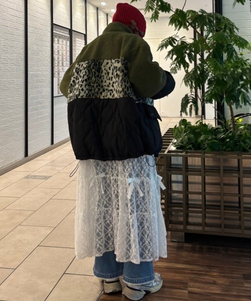 【セール】BOA MIXED ブルゾン（ブルゾン）｜Candy Stripper（キャンディストリッパー）