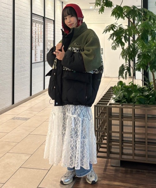 【セール】BOA MIXED ブルゾン（ブルゾン）｜Candy Stripper（キャンディストリッパー）