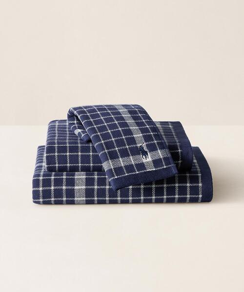 【セール】Hurst バスタオル（タオル）｜RALPH LAUREN HOME（ラルフ ローレン ホーム）